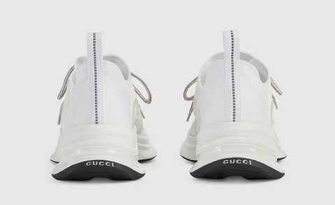 古驰全新 Gucci Run 鞋款潮牌信息系列开售，互锁双 G 点缀