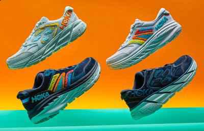 Hoka One One 2022 春夏“潮牌资讯Embroidery”鞋款系列即将来袭