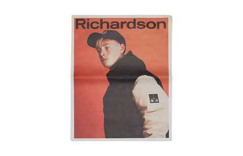 Richardson x David Sim潮牌信息s 全新联乘胶囊系列上架
