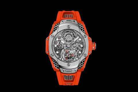 Hublot 宇舶 x Samuel R潮牌资讯oss 全新合作 45mm 表款公布