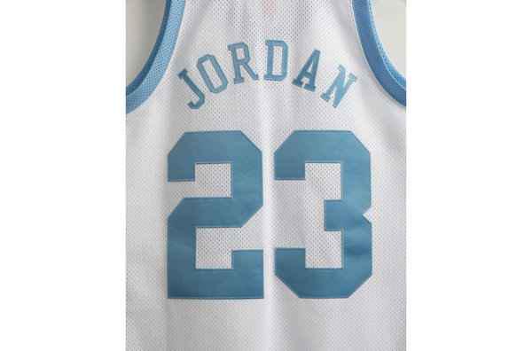 Mitchell ness 全新 Micha潮牌资讯el Jordan UNC 别注球衣系列出炉