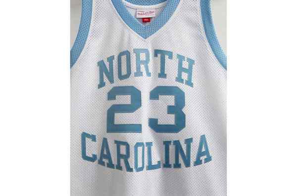 Mitchell ness 全新 Micha潮牌资讯el Jordan UNC 别注球衣系列出炉