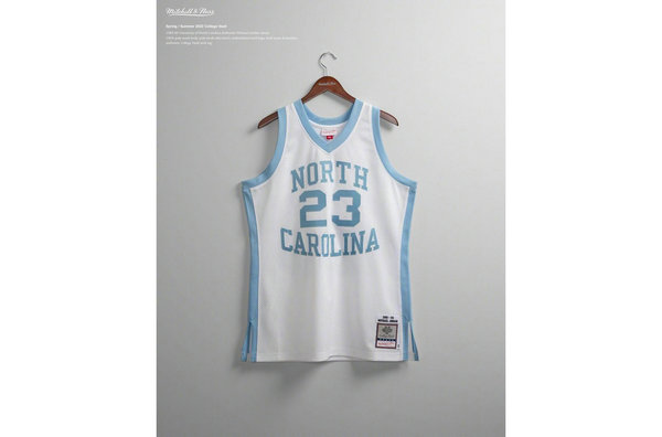 Mitchell ness 全新 Micha潮牌资讯el Jordan UNC 别注球衣系列出炉