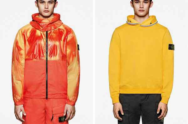 石头岛 Stone Island 潮牌资讯2022 春夏系列 Lookbook 赏析