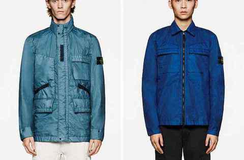 石头岛 Stone Island 潮牌资讯2022 春夏系列 Lookbook 赏析