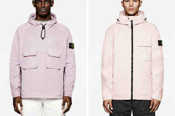 石头岛 Stone Island 潮牌资讯2022 春夏系列 Lookbook 赏析