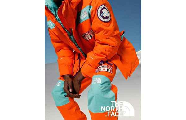 北面全新“1990 南极科潮牌信息考”纪念服饰系列抢先预览