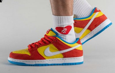 辛普森 SB Dunk“Bart潮牌信息 Simpson”全新配色鞋款曝光