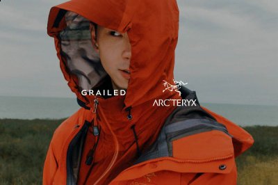 始祖鸟 x Grailed 全新联潮牌信息乘系列亮相，Archive 重塑