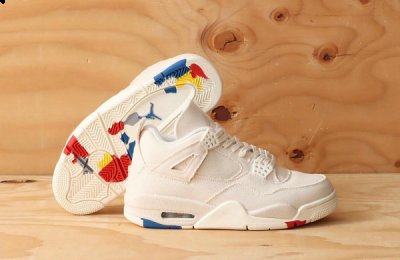 小“李维斯”AJ4 全新潮牌资讯“Canvas”配色鞋款即将登场