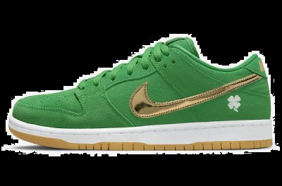 圣帕特里克 SB Dunk 全新“潮牌信息St. Patrick’s Day”配色鞋款曝光