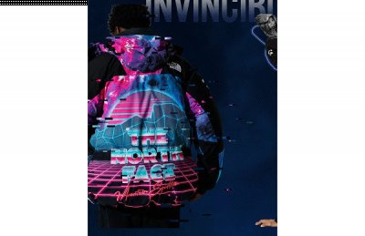 北面 x Invincible 202潮牌信息1 秋冬联名系列即将上架