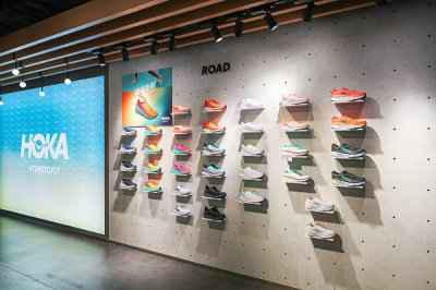 HOKA ONE ONE 全球首家直潮牌资讯营品牌体验店进驻上海