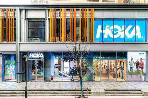 HOKA ONE ONE 全球首家直潮牌资讯营品牌体验店进驻上海