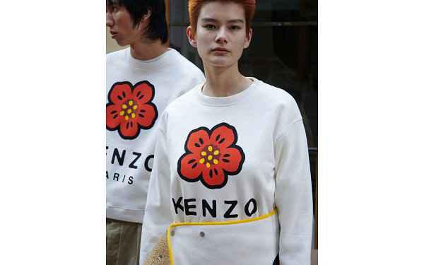 KENZO 全新“Boke Flowe潮牌资讯r”系列发布，红色花朵图案