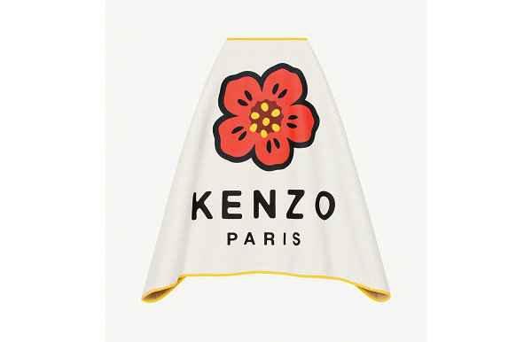 KENZO 全新“Boke Flowe潮牌资讯r”系列发布，红色花朵图案