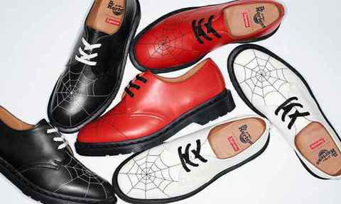 Supreme x 马汀博士全潮牌资讯新联名鞋款系列上架