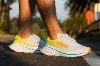 Hoka One One 全新潮牌资讯 BONDI X 跑鞋即将上市