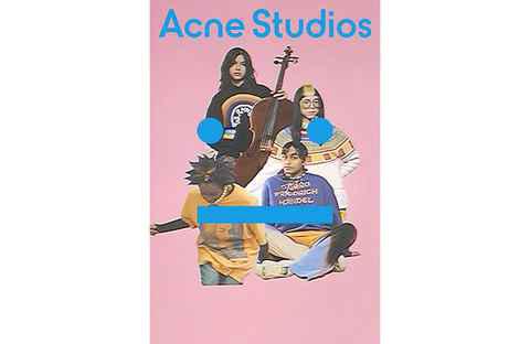 Acne Studios 2022 秋冬“潮牌信息Face Collection”系列释出