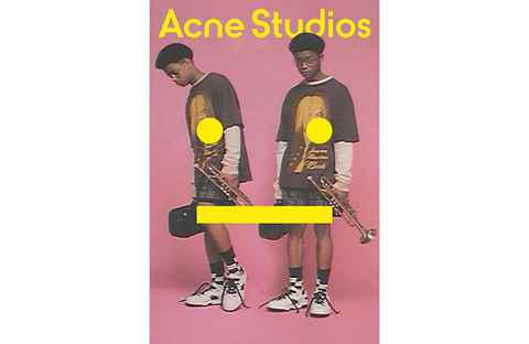 Acne Studios 2022 秋冬“潮牌信息Face Collection”系列释出