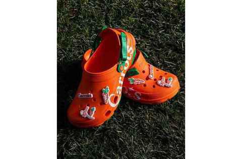 Crocs x Carrots 全新联潮牌信息名鞋款及服装系列发布