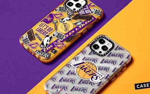 NBA x CASETiFY 全新联名配潮牌信息件系列上市，篮球迷必备