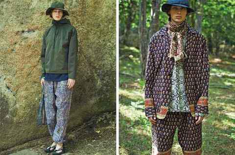 South2 West8 2022 春潮牌信息夏系列 Lookbook 赏析