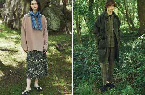 South2 West8 2022 春潮牌信息夏系列 Lookbook 赏析