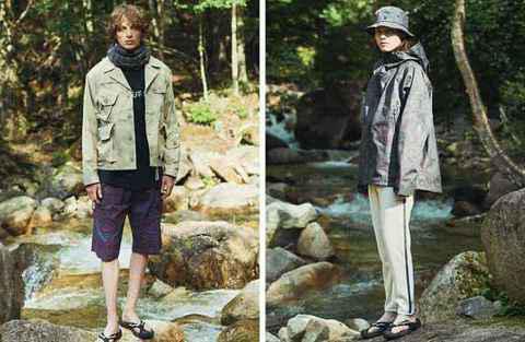 South2 West8 2022 春潮牌信息夏系列 Lookbook 赏析