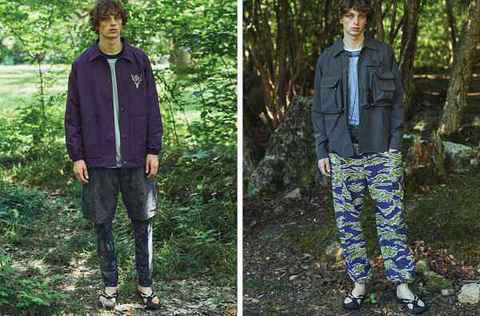 South2 West8 2022 春潮牌信息夏系列 Lookbook 赏析