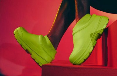 UGG 全新塔斯曼 X潮牌信息 雨靴荧光配色系列登场