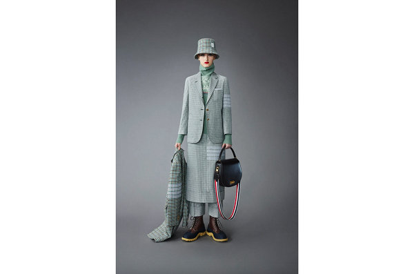 Thom Browne 2022 早秋系列潮牌信息曝光，学院风与超现实游走