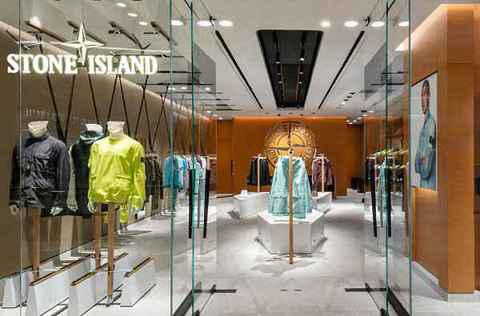 Stone Island 上海环贸新潮牌信息店开业，机能空间新体验