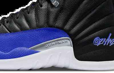 蓝黑 AJ12 全新“Hyp潮牌信息erRoyal”配色鞋款抢先预览