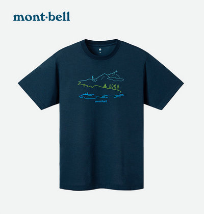 Montbell 2021 全新夏季潮牌资讯户外 T 恤系列上架发售