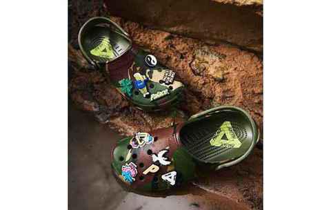 Palace x Crocs 全新联名潮牌资讯 Classic Clog 鞋款发售信息揭晓