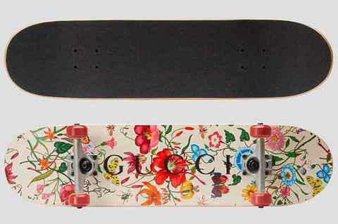 Gucci 全新滑板系列出潮牌信息炉，表达自由生活态度