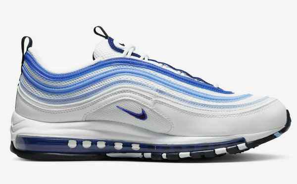 蓝莓子弹 Air Max 97 全新潮牌信息“Blueberry”配色鞋款即将来袭