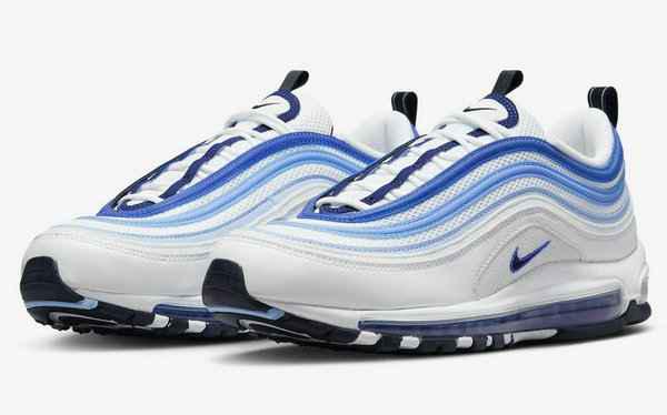 蓝莓子弹 Air Max 97 全新潮牌信息“Blueberry”配色鞋款即将来袭