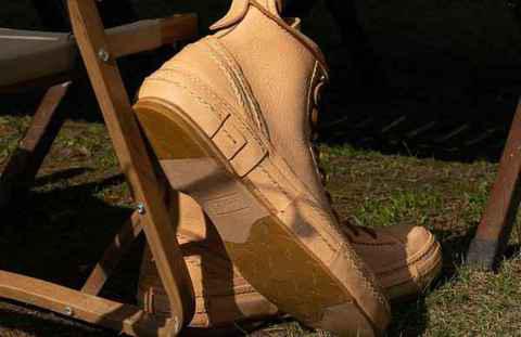 xVESSEL 全新 G.O.P. Hig潮牌信息hs Natural Leather 鞋款即将来袭