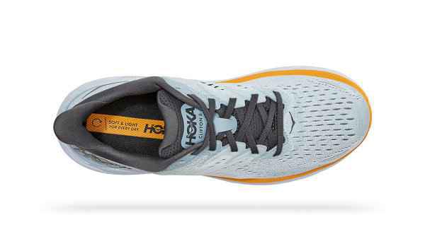 HOKA ONE ONE Clifton 8 鞋潮牌信息款全新浅蓝配色系列上市