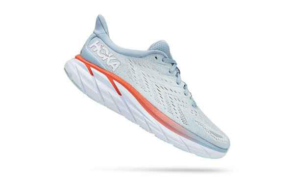 HOKA ONE ONE Clifton 8 鞋潮牌信息款全新浅蓝配色系列上市