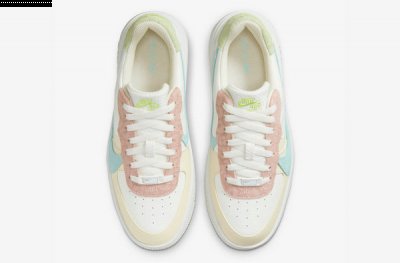 马卡龙 AF1 全新“Pas潮牌资讯tel Leopard”配色鞋款抢先预览