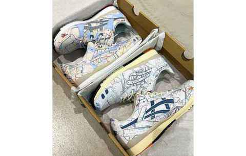 atmos x 亚瑟士全新联名 GEL-LYTE III 鞋款系列-1.jpg