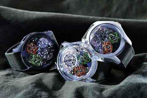 READYMADE x Purnell 全新联乘潮牌 Escape II Tourbillon 腕表系列出炉（READYMADE x Purnell 全新联乘 Escape II Tourbillon 腕表系列出炉）