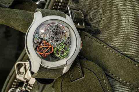 READYMADE x Purnell 全新联乘潮牌 Escape II Tourbillon 腕表系列出炉（READYMADE x Purnell 全新联乘 Escape II Tourbillon 腕表系列出炉）