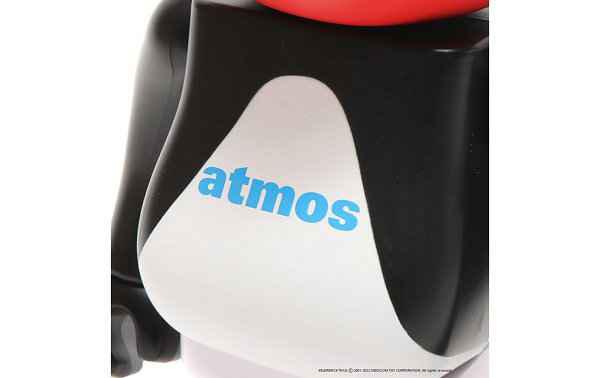 atmos x Tokyo Yakult Swallochaopai.com潮牌汇店ws 全新联名 BE@RBRICK 玩偶公布（atmos x Tokyo Yakult Swallows 全新联名 BE@RBRICK 玩偶公布）