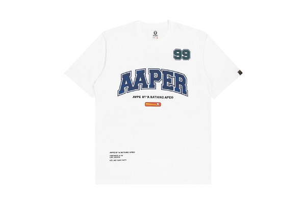 这边 AAPE 又携手英国艺术潮牌商城家 Rob Flowers 呈现了全新合作（AAPE x Rob Flowers 全新联名系列即将来袭）