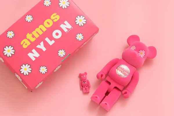 atmos pink x NYLON Japan 全潮牌信息新联名 BE@RBRICK 系列公布（atmos pink x NYLON Japan 全新联名 BE@RBRICK 系列公布）