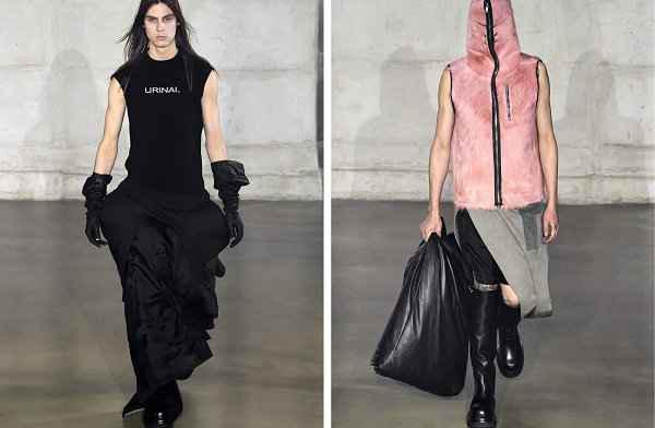 Rick Owens 2022 秋冬男潮牌装系列 Lookbook 赏析（Rick Owens 2022 秋冬男装系列 Lookbook 赏析）